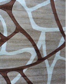 Синтетичний килим Firuze 1694A DARK BEIGE - высокое качество по лучшей цене в Украине.